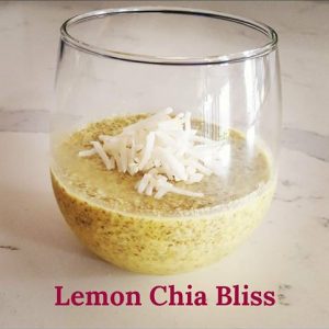 Lemon Chia Bliss