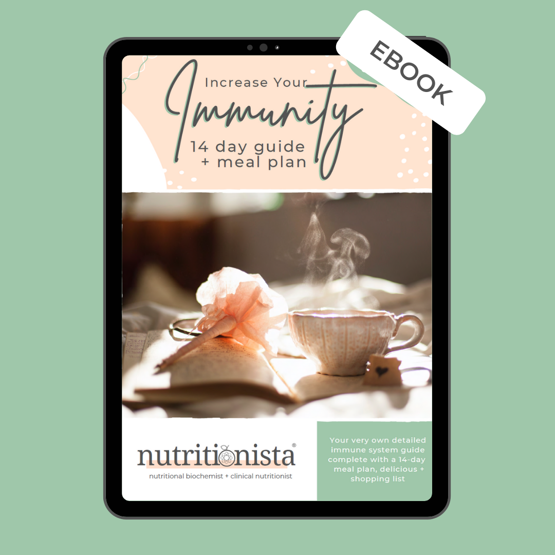 Increase Your Immunity Guide + 14 Day Meal Plan