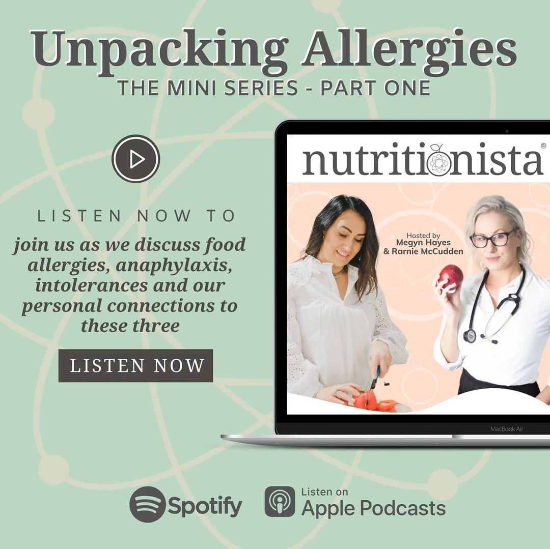 EP2: Unpacking Allergies Mini Series – Part One