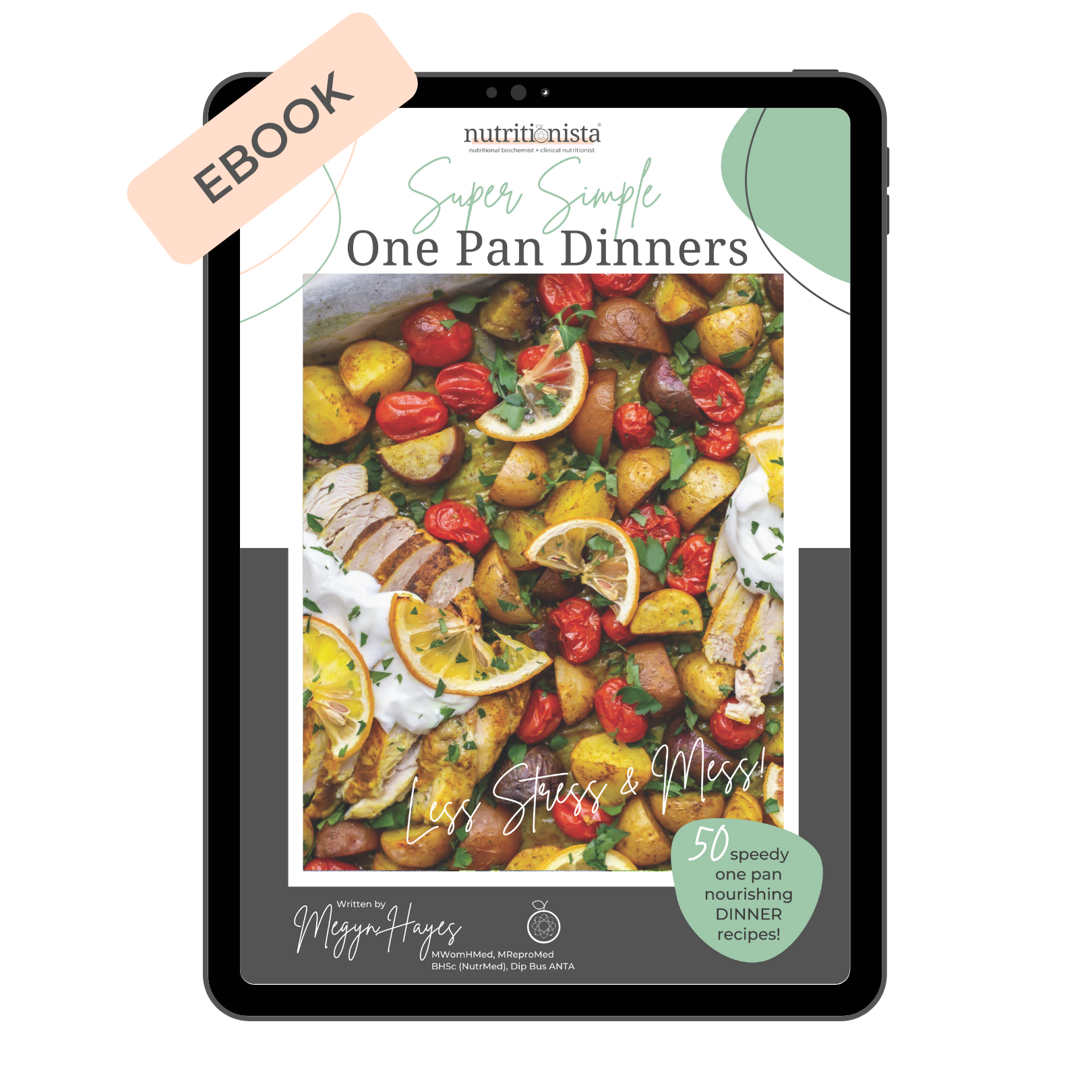 One-Pan Dinners eBook